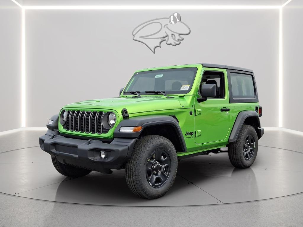 New 2026 Jeep Wrangler Sport