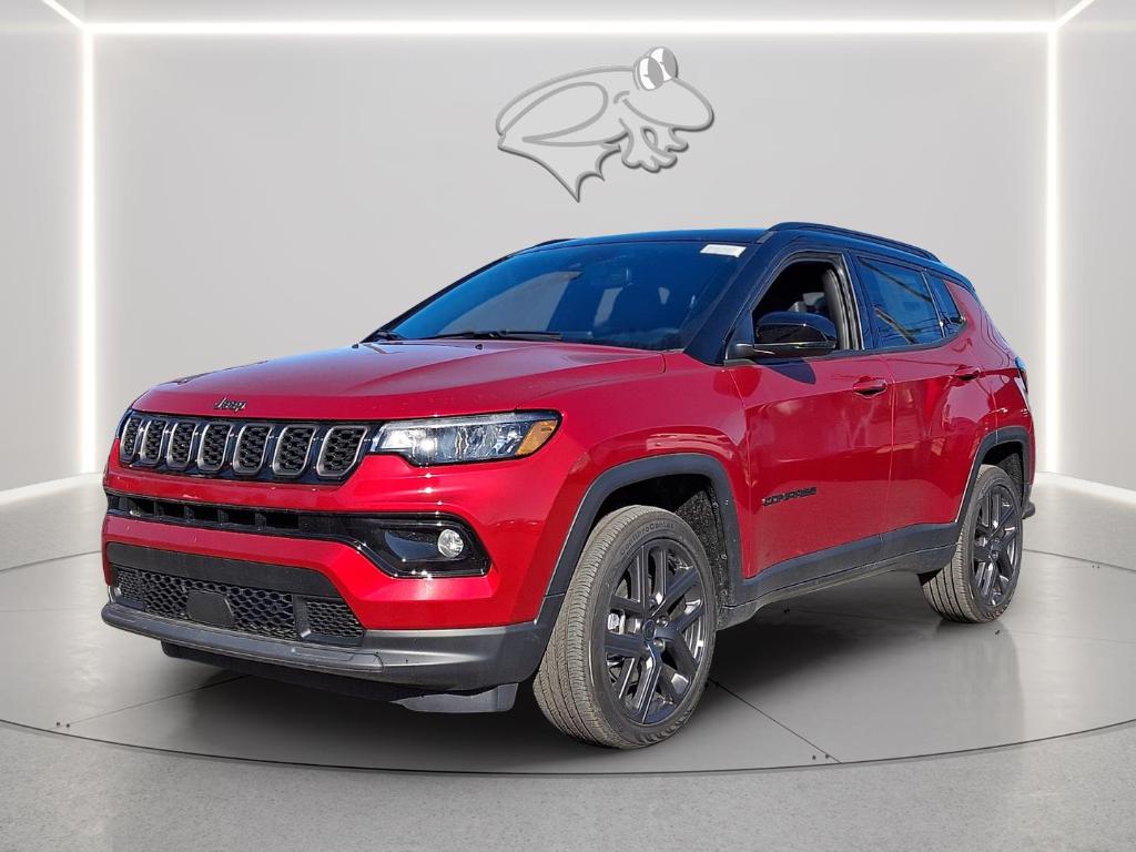 New 2026 Jeep Compass Limited Altitude