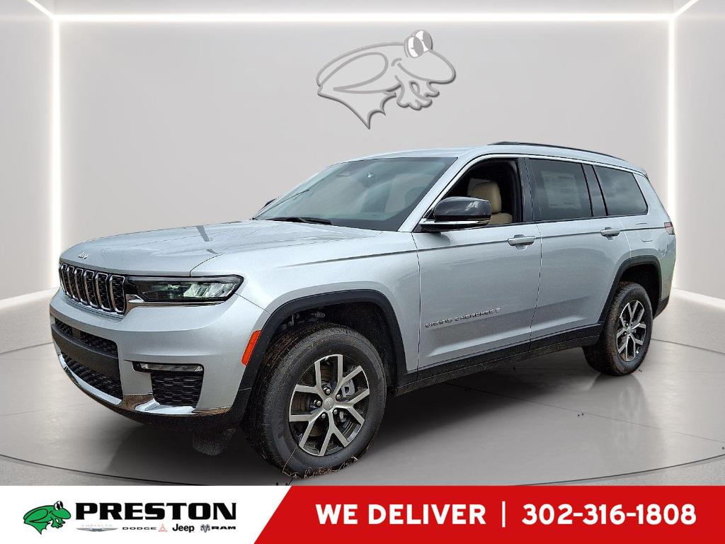 New 2025 Jeep Grand Cherokee L Limited