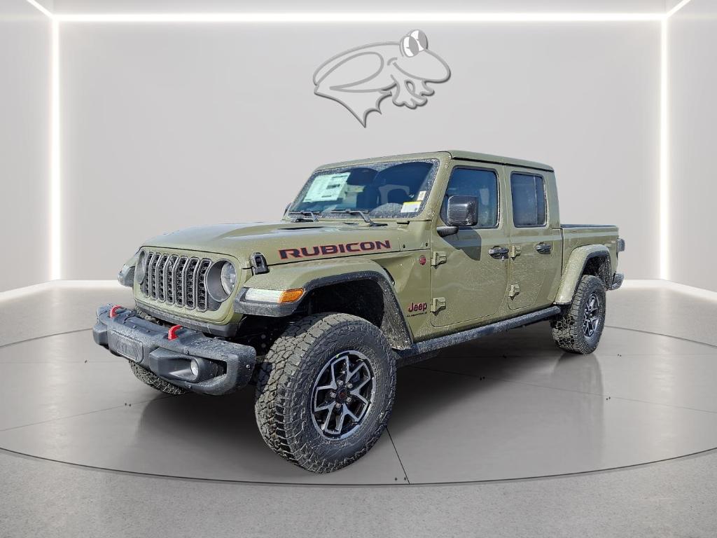 New 2026 Jeep Gladiator Rubicon