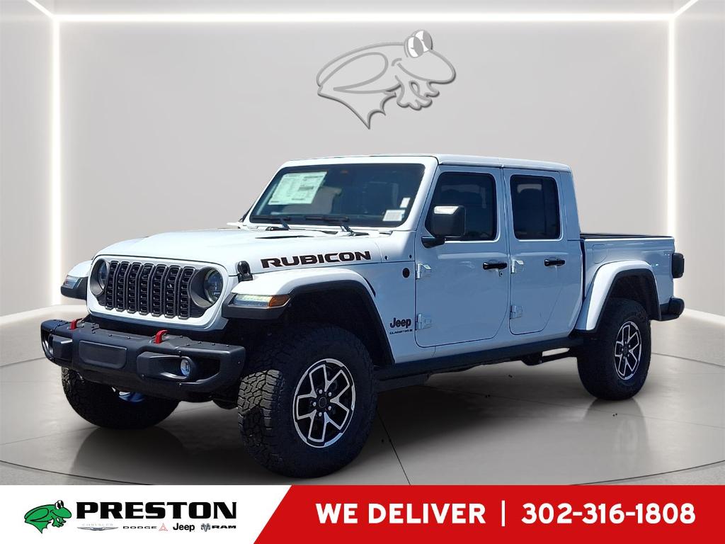 New 2026 Jeep Gladiator Rubicon