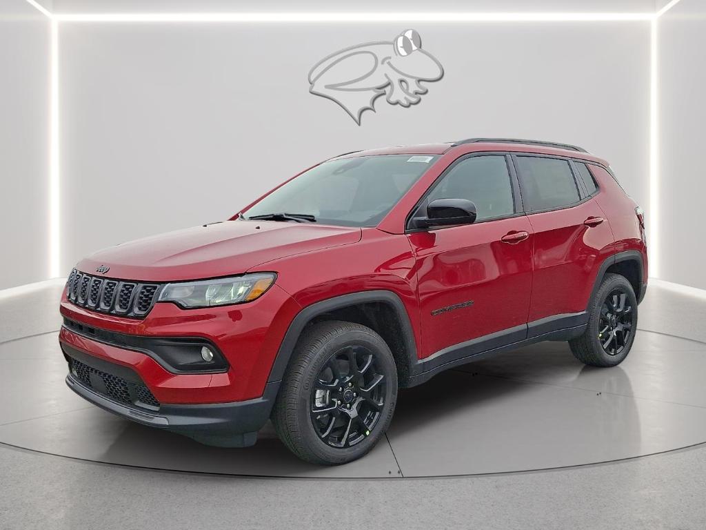 New 2026 Jeep Compass Latitude