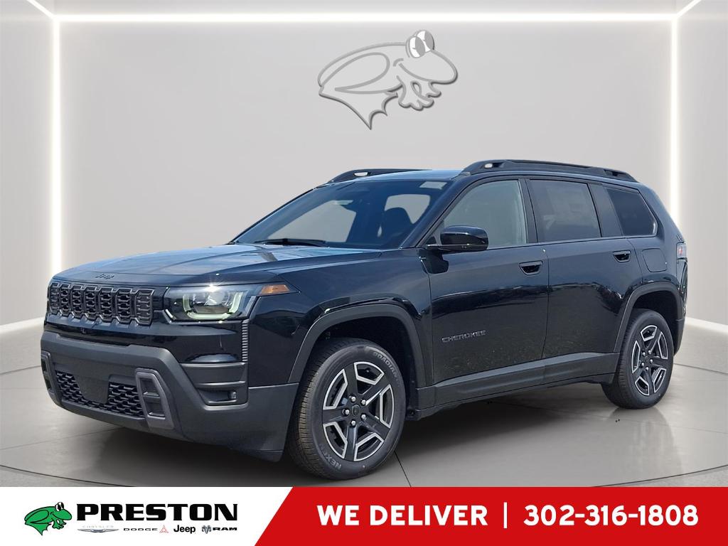 New 2026 Jeep Cherokee LAREDO/LIMITED