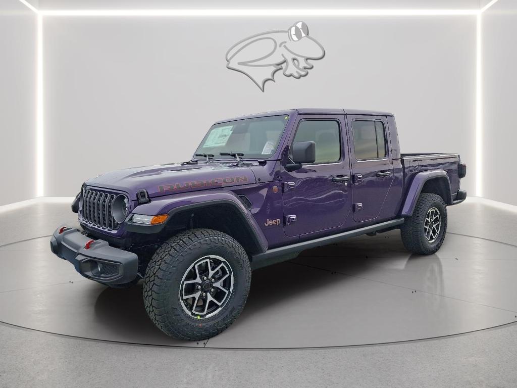 New 2026 Jeep Gladiator Rubicon