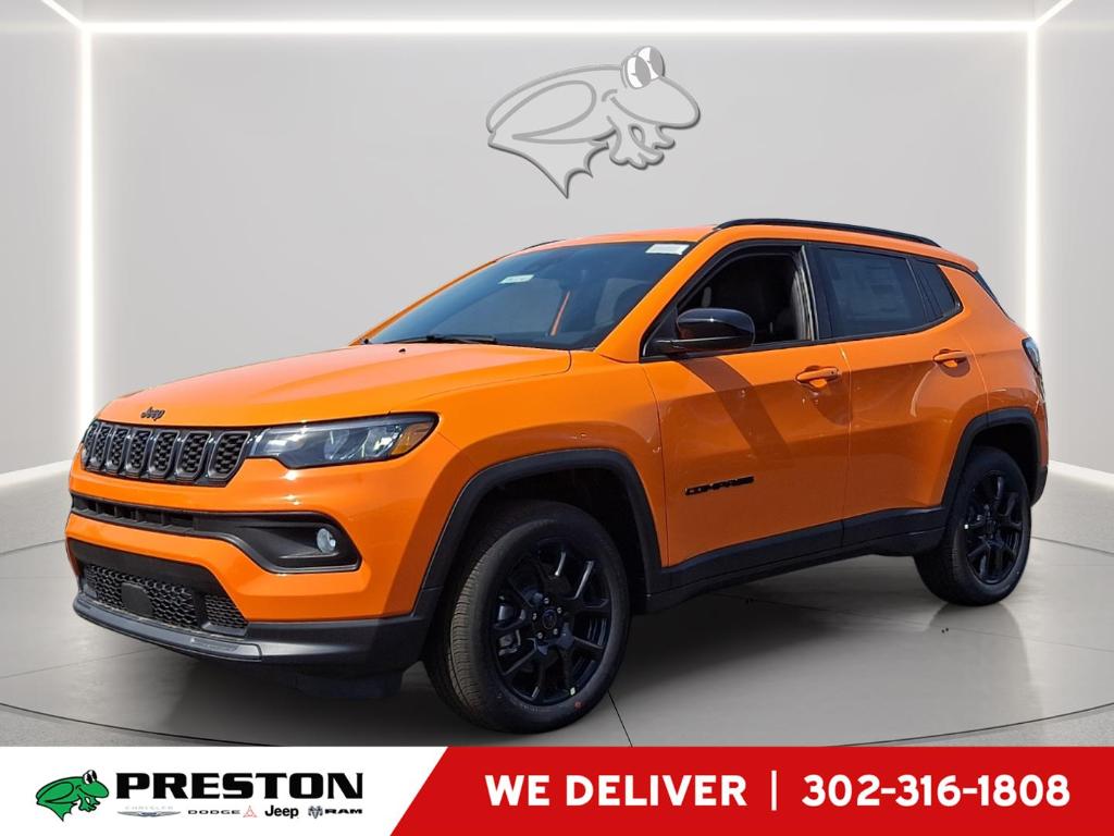 New 2026 Jeep Compass Latitude