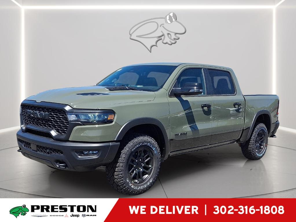 New 2026 RAM 1500 Rebel