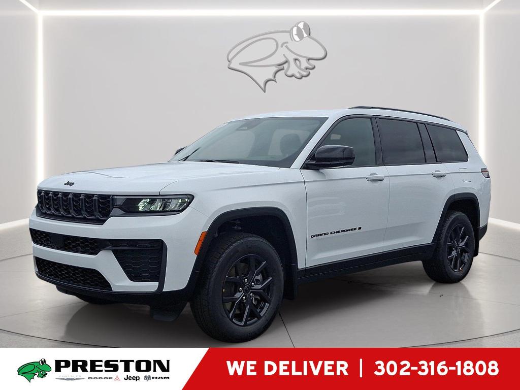 New 2027 Jeep Grand Cherokee L Laredo