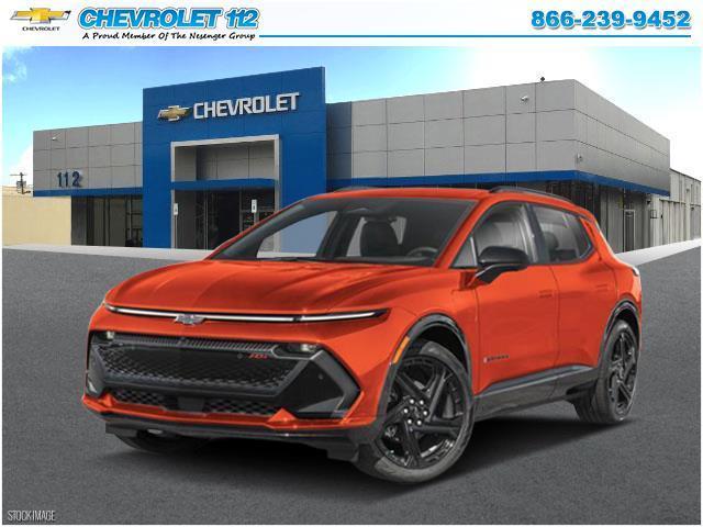 New 2025 Chevrolet Equinox EV RS