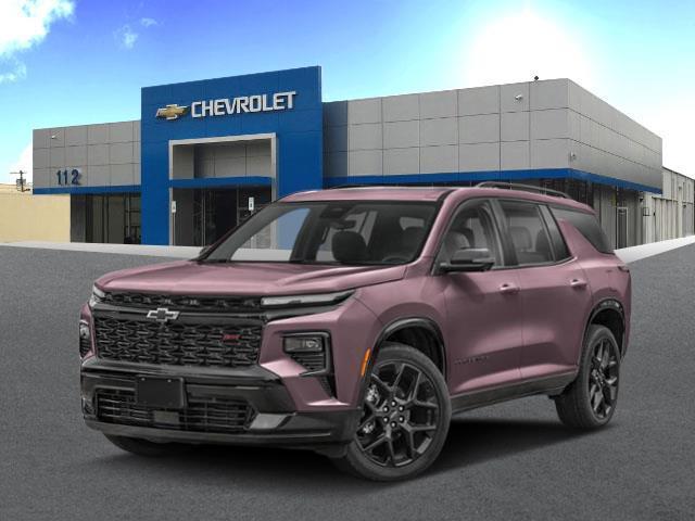 New 2026 Chevrolet Traverse RS