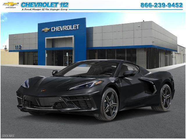 New 2026 Chevrolet Corvette Stingray w/2LT