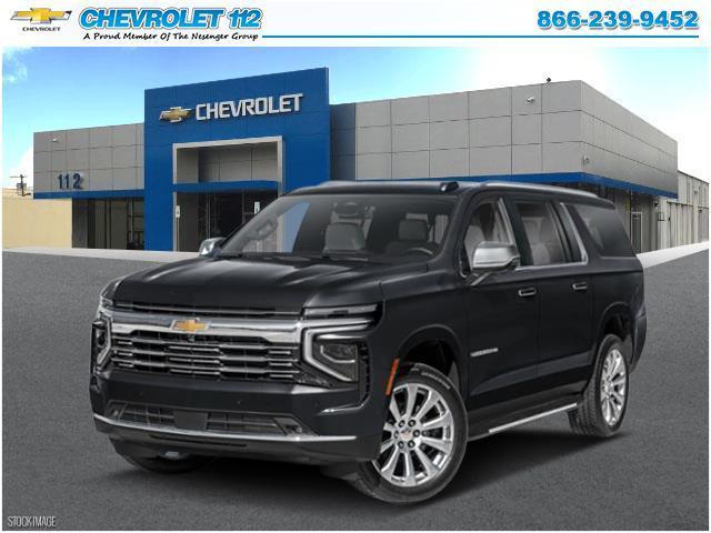 New 2026 Chevrolet Suburban Premier