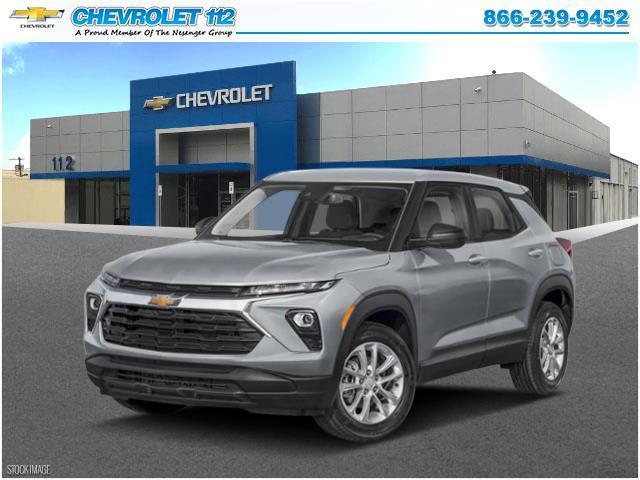 New 2026 Chevrolet Trailblazer LS
