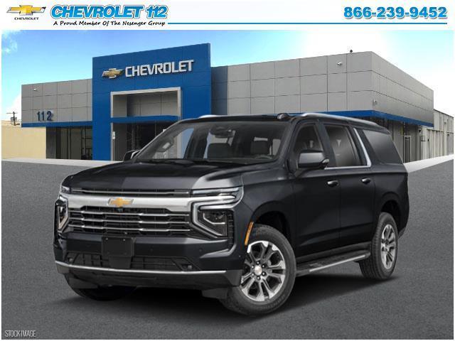 New 2026 Chevrolet Suburban LT