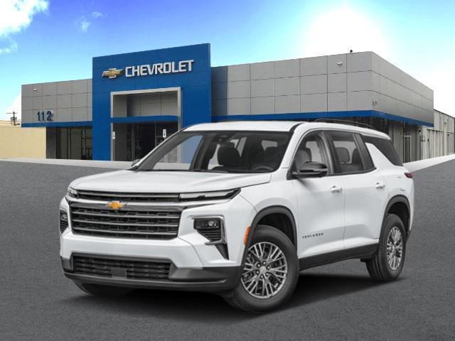 New 2026 Chevrolet Traverse LT