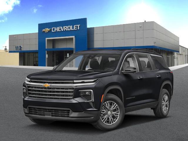 New 2026 Chevrolet Traverse LT