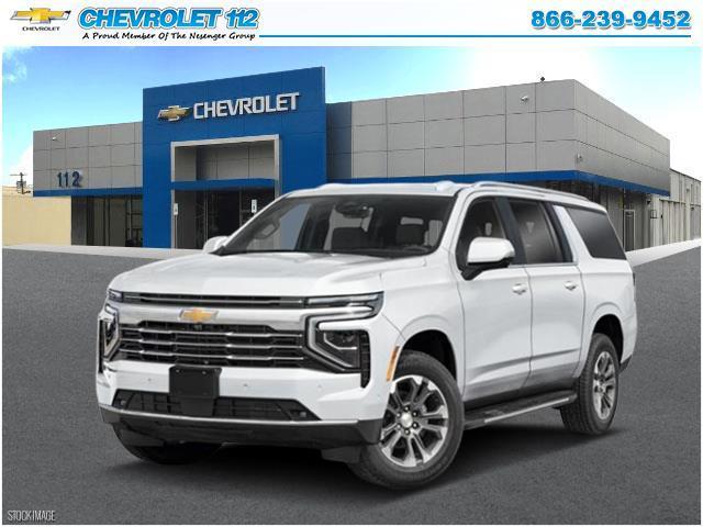 New 2026 Chevrolet Suburban LT