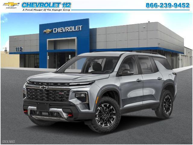 New 2026 Chevrolet Traverse Z71