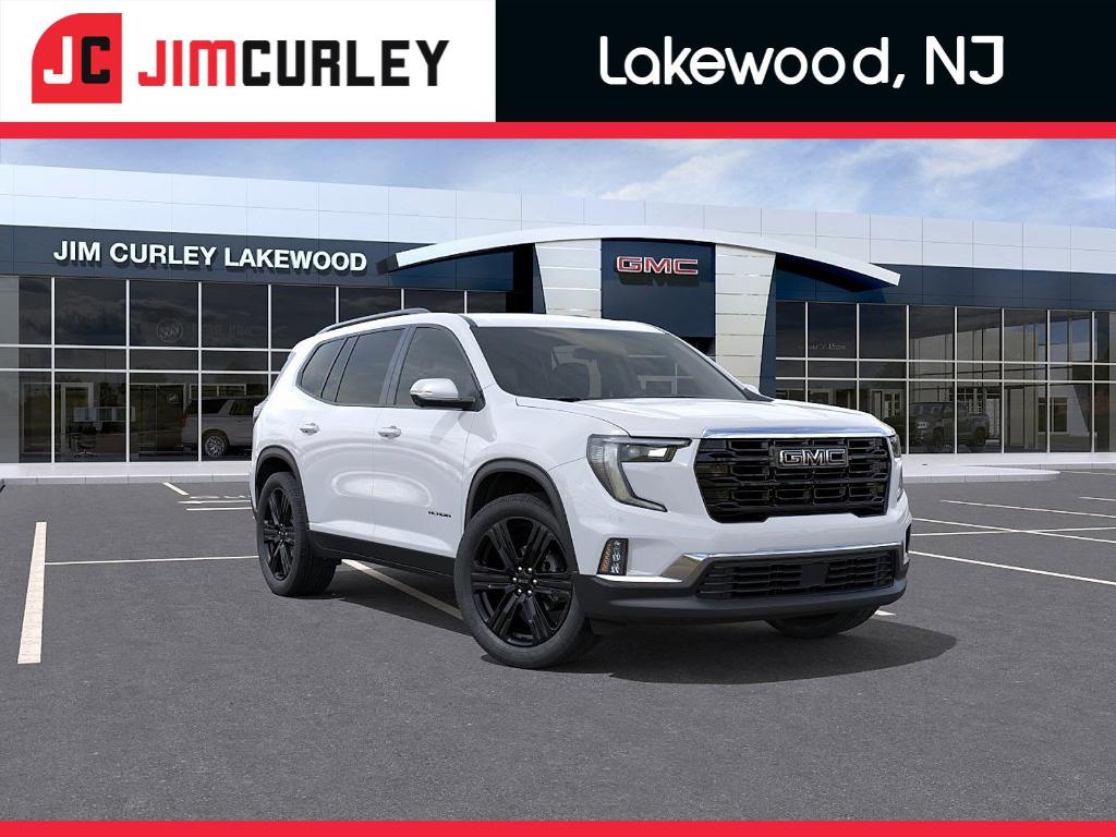 New 2026 GMC Acadia Elevation