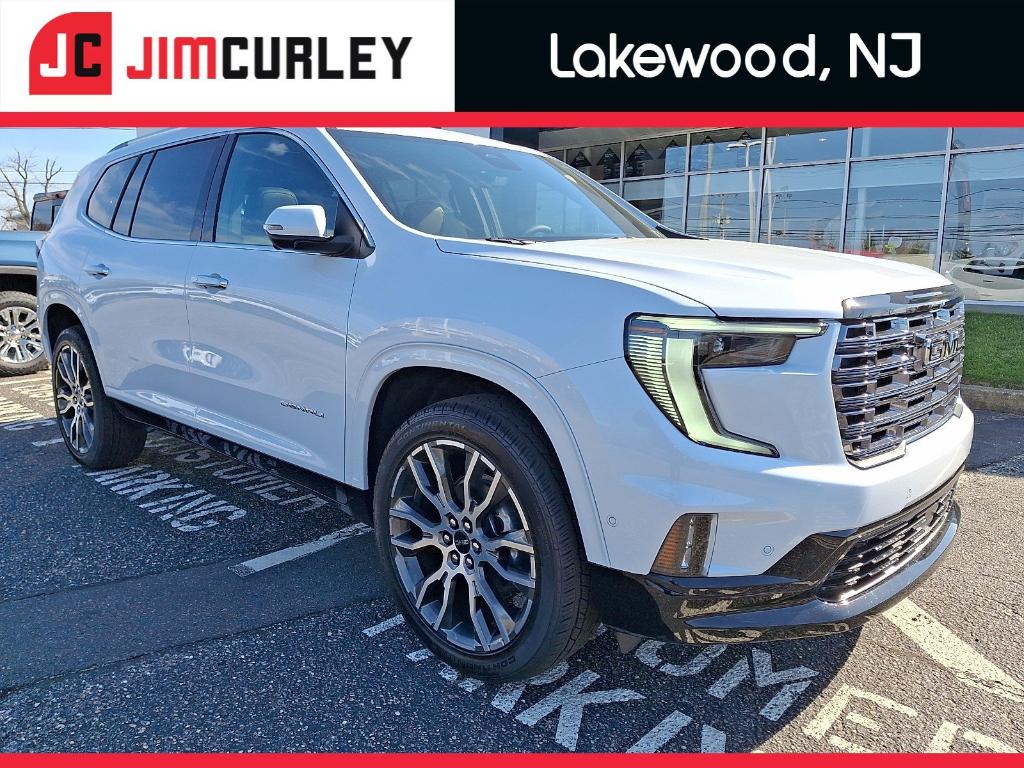 New 2026 GMC Acadia AWD Denali Ultimate