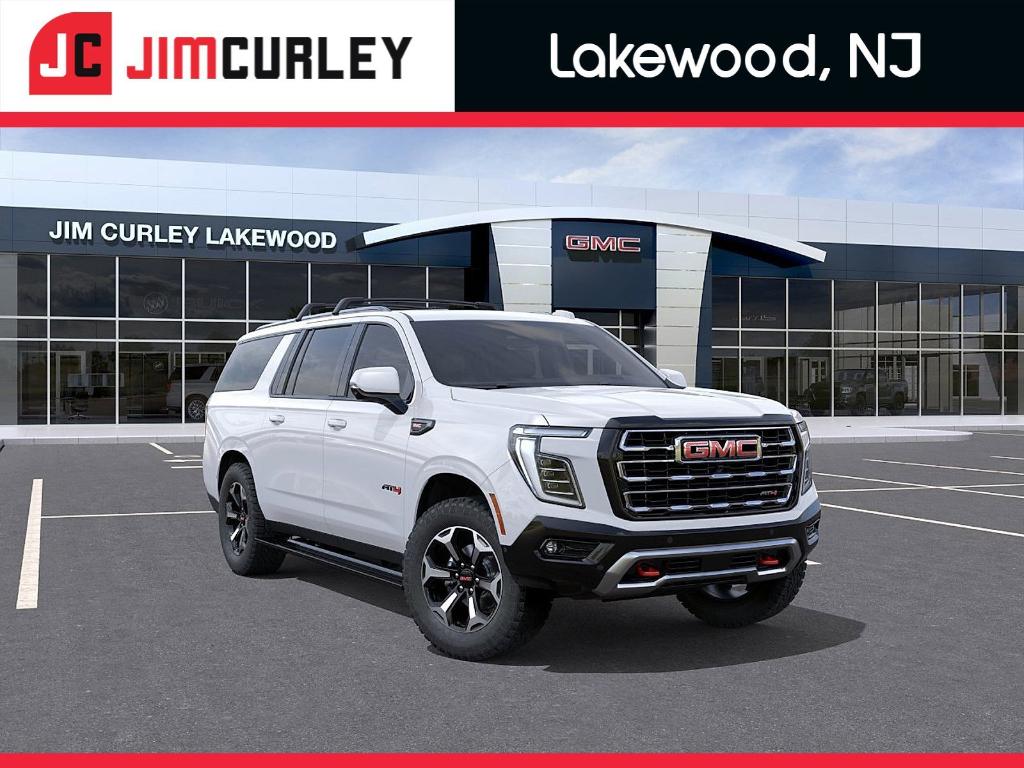 New 2026 GMC Yukon XL AT4