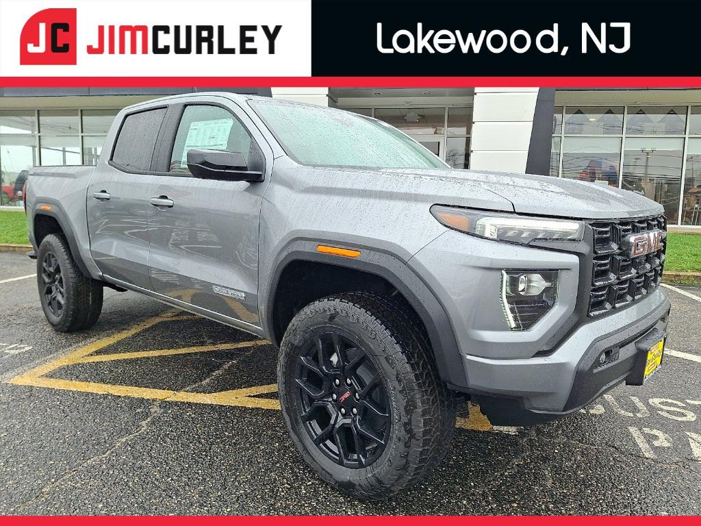 New 2026 GMC Canyon Elevation