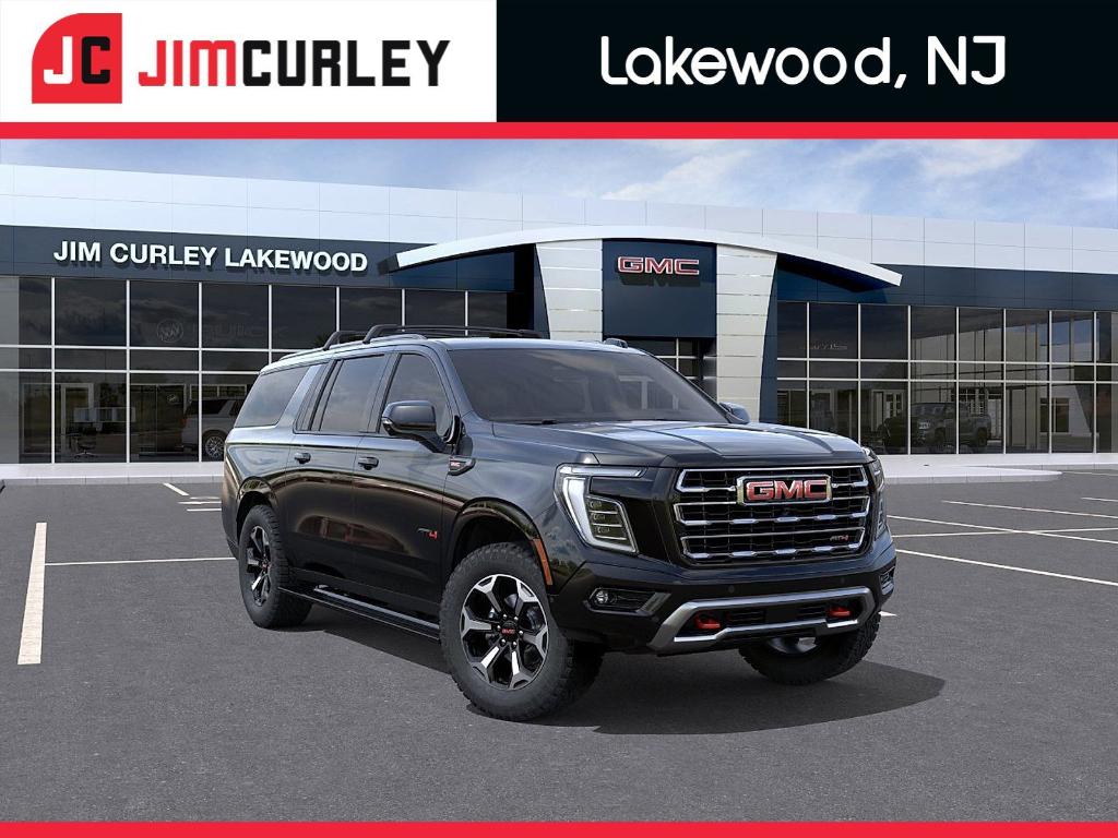 New 2026 GMC Yukon XL AT4
