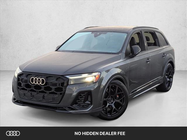New 2026 Audi SQ7 4.0T Premium Plus