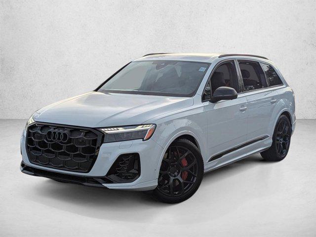 New 2026 Audi SQ7 4.0T Prestige