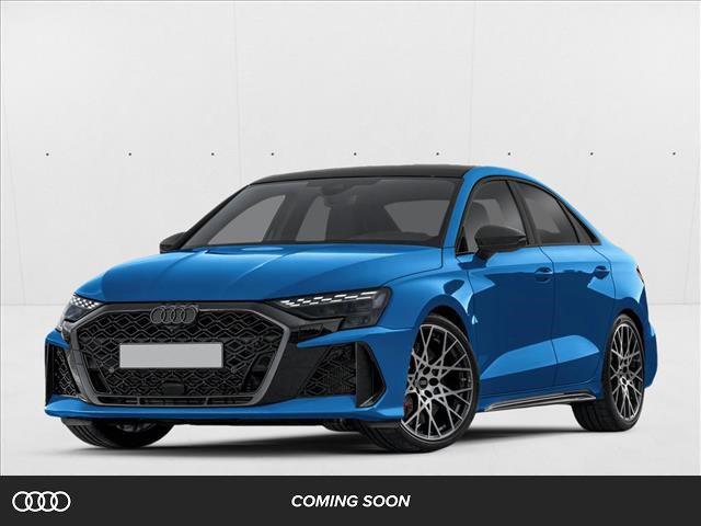 New 2026 Audi RS 3 TFSI quattro S tronic