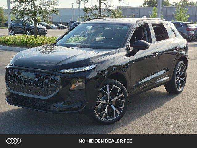 New 2026 Audi Q3 TFSI quattro S tronic