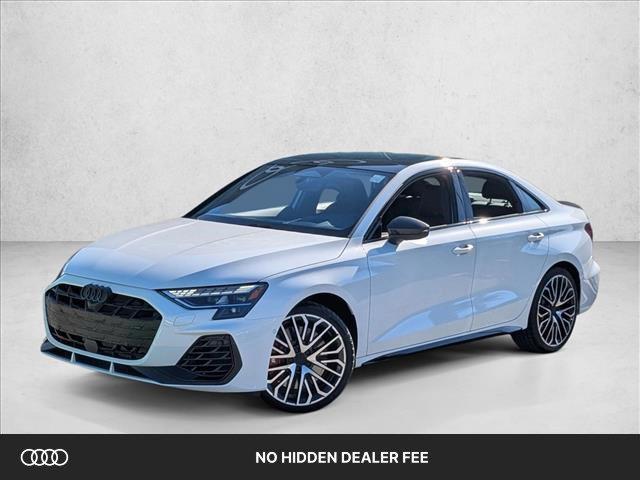 New 2026 Audi S3 TFSI quattro S tronic