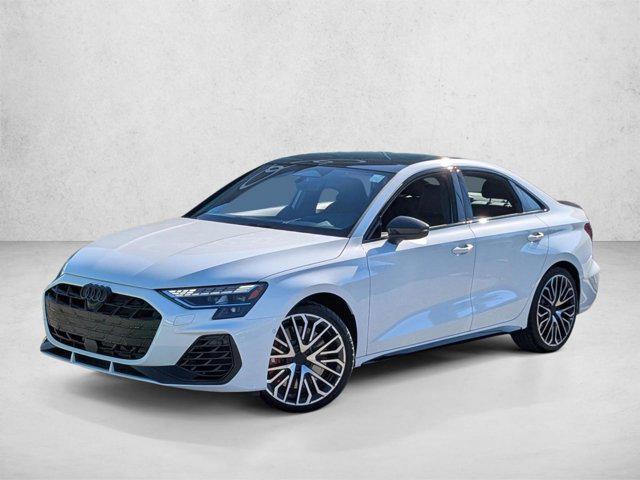 New 2026 Audi S3 TFSI quattro S tronic