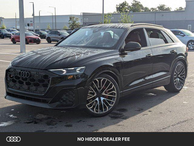 New 2026 Audi SQ8 4.0T Prestige