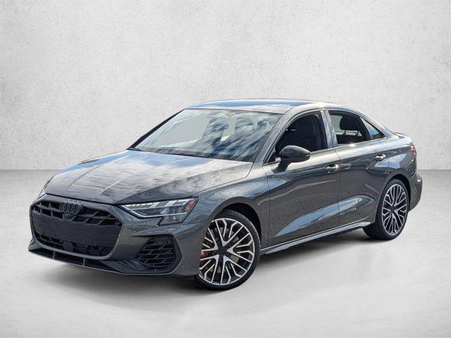 New 2026 Audi S3 TFSI quattro S tronic