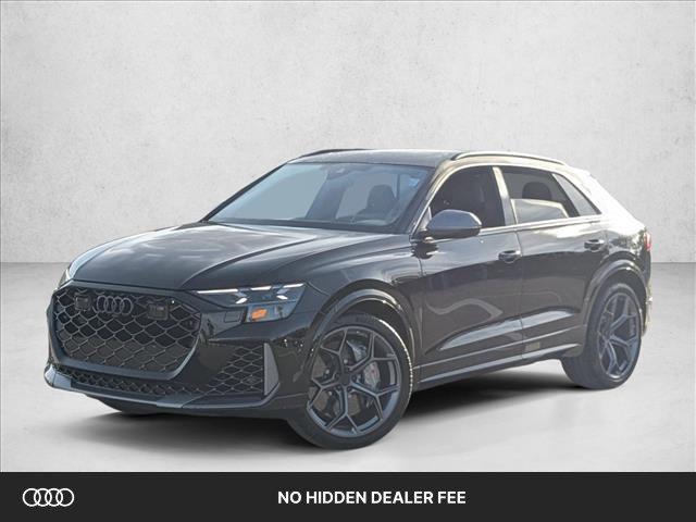New 2026 Audi RS Q8 4.0T