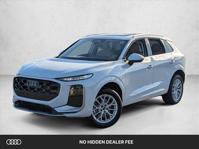 New 2026 Audi Q3 TFSI quattro S tronic
