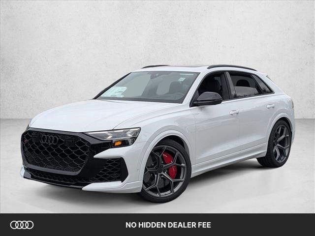 New 2026 Audi RS Q8 4.0T