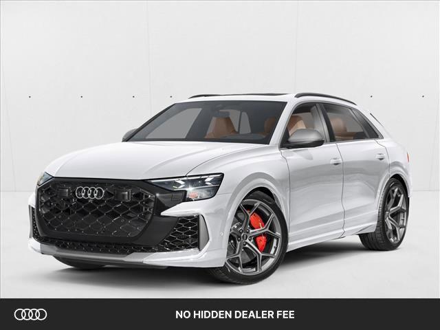 New 2026 Audi RS Q8 4.0T