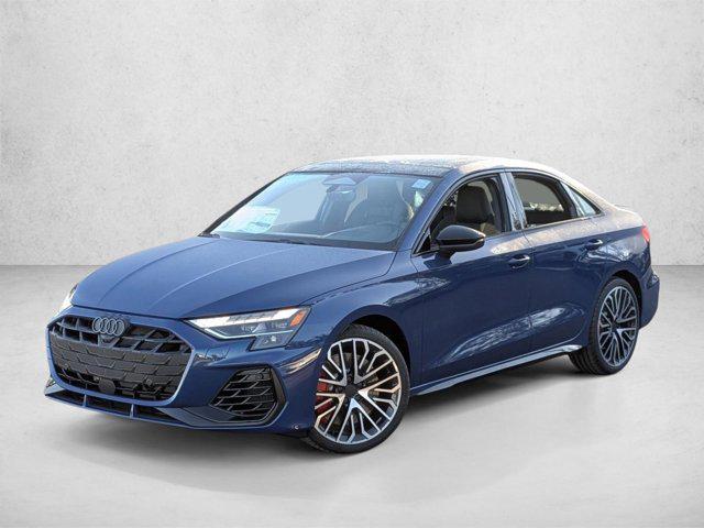 New 2026 Audi S3 TFSI quattro S tronic