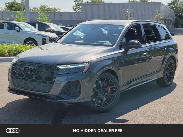 New 2026 Audi SQ7 4.0T Prestige