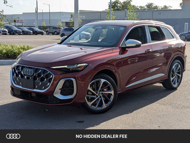 New 2026 Audi SQ5 3.0T Premium Plus
