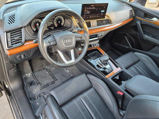 2023 AUDI Q5 45 S LINE PREMIUM PLUS — фото 9