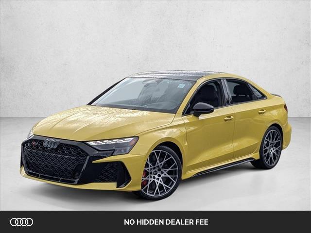 New 2026 Audi RS 3 TFSI quattro S tronic