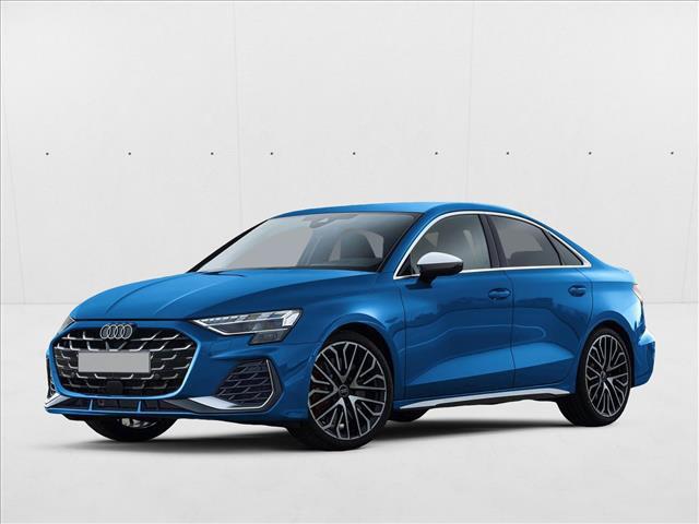 New 2026 Audi S3 TFSI quattro S tronic