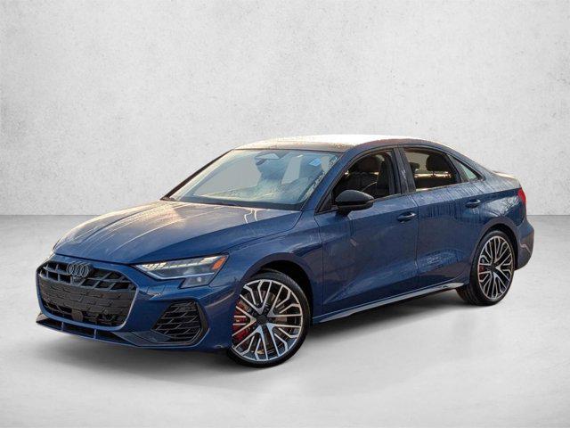 New 2026 Audi S3 TFSI quattro S tronic