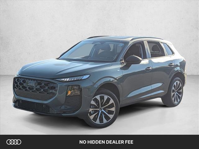 New 2026 Audi Q3 TFSI quattro S tronic