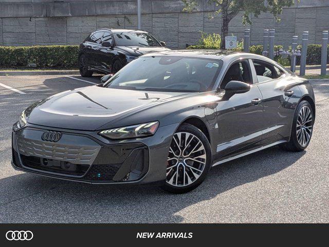 New 2026 Audi S e-tron GT Prestige quattro
