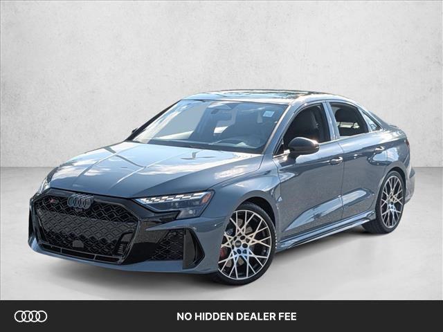 New 2026 Audi RS 3 TFSI quattro S tronic