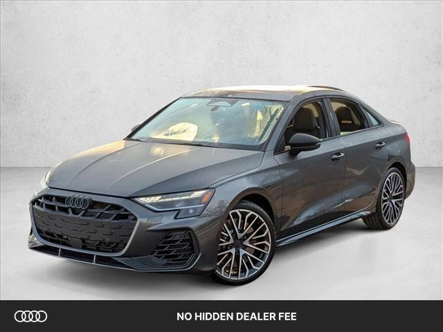 New 2026 Audi S3 TFSI quattro S tronic