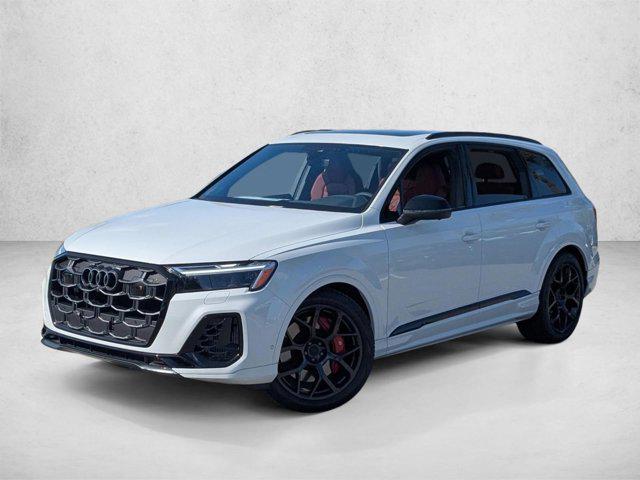 New 2026 Audi SQ7 4.0T Premium Plus